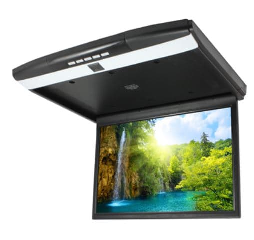 Accele Ceiling Monitor (17" Full HD - RCA / USB / HDMI / SD)