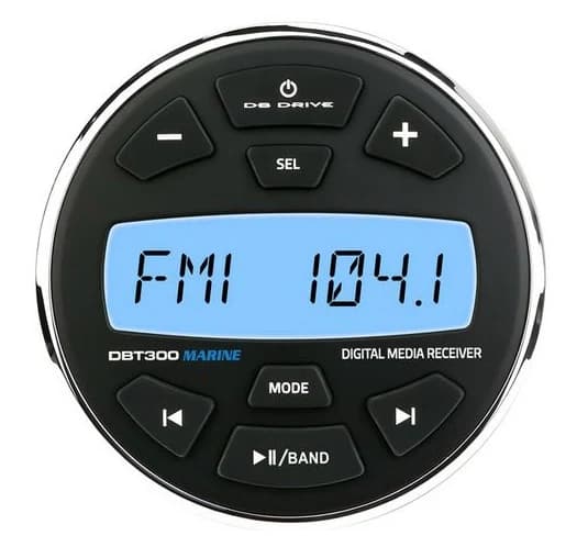 DB Drive Marine / Powersports Digital Media Receiver
