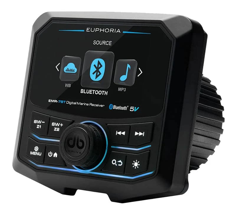 Euphoria Marine / Powersports Digital Media Receiver