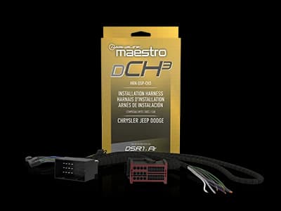 iDatalink Maestro AR / DSR1 T-Harness (Chrysler / Dodge / Jeep / RAM) by iDatalink Maestro