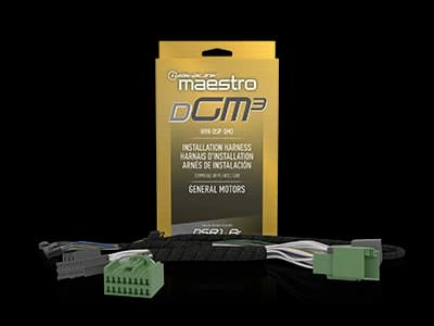 iDatalink Maestro AR / DSR1 T-Harness (GM) by iDatalink Maestro