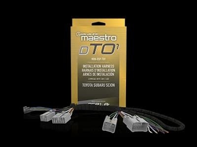 iDatalink Maestro AR / DSR1 T-Harness (Toyota / Scion / Subaru) by iDatalink Maestro