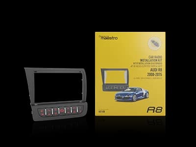 iDatalink Maestro Dash Kit + Harness (Audi R8 '08 - up) by iDatalink Maestro