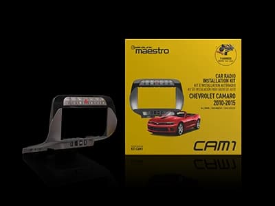 iDatalink Maestro Dash Kit + Harness (Chevrolet Camaro '10 - up) by iDatalink Maestro