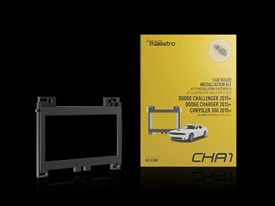 iDatalink Maestro Dash Kit + Harness (Chrysler / Dodge '15 - up) by iDatalink Maestro