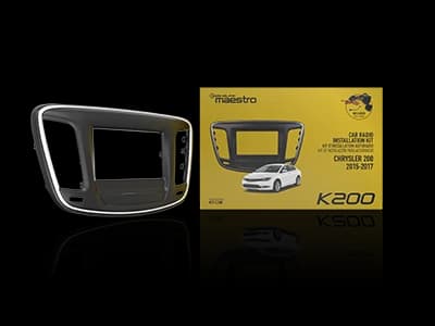 iDatalink Maestro Dash Kit + Harness (Chrysler 200 '15 - up) by iDatalink Maestro