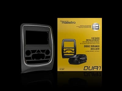 iDatalink Maestro Dash Kit + Harness (Dodge Durango '14 - up) by iDatalink Maestro