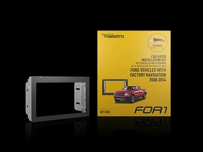 iDatalink Maestro Dash Kit + Harness (Ford '08 - up) by iDatalink Maestro