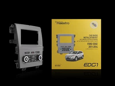 iDatalink Maestro Dash Kit + Harness (Ford Edge '11 - '14) by iDatalink Maestro