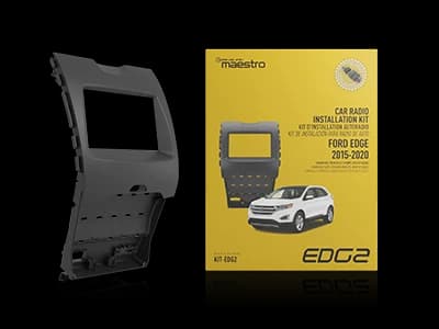 iDatalink Maestro Dash Kit + Harness (Ford Edge '15 - up) by iDatalink Maestro