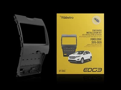 iDatalink Maestro Dash Kit + Harness (Ford Edge '15 - up) by iDatalink Maestro