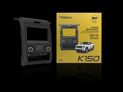iDatalink Maestro Dash Kit + Harness (Ford F-150 '13 - '14) by iDatalink Maestro