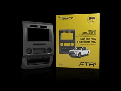 iDatalink Maestro Dash Kit + Harness (Ford F-Series '15 - up) by iDatalink Maestro