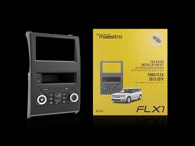 iDatalink Maestro Dash Kit + Harness (Ford Flex '13 - '19) by iDatalink Maestro