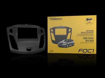 iDatalink Maestro Dash Kit + Harness (Ford Focus '12 - up) by iDatalink Maestro