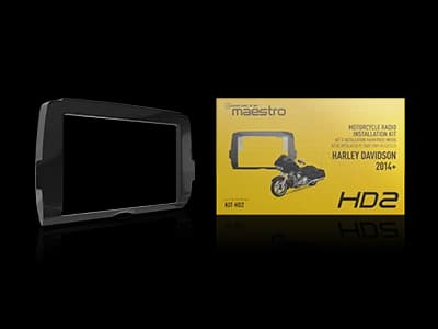 iDatalink Maestro Dash Kit + Harness (Harley-Davidson '14 - up) by iDatalink Maestro