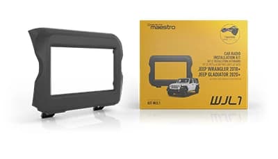 iDatalink Maestro Dash Kit + Harness (Jeep '18 - up) by iDatalink Maestro