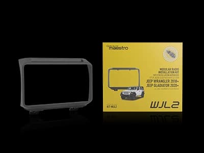 iDatalink Maestro Dash Kit + Harness (Jeep '18 - up) by iDatalink Maestro