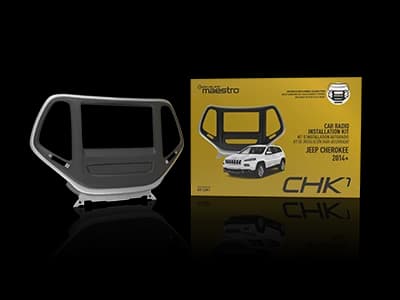 iDatalink Maestro Dash Kit + Harness (Jeep Cherokee '14 - up) by iDatalink Maestro