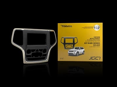 iDatalink Maestro Dash Kit + Harness (Jeep Grand Cherokee '14 - up) by iDatalink Maestro