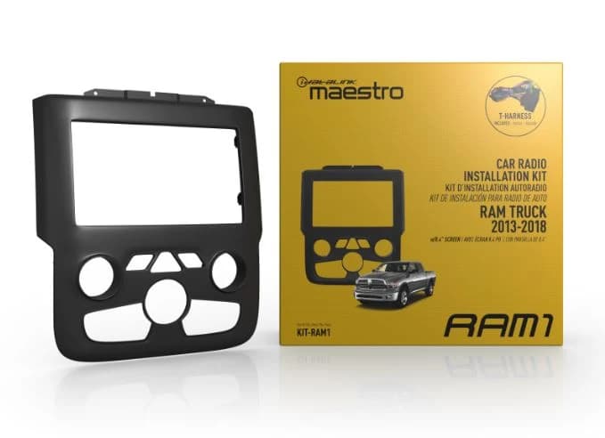 iDatalink Maestro Dash Kit + Harness (RAM Trucks '13 - up) by iDatalink Maestro