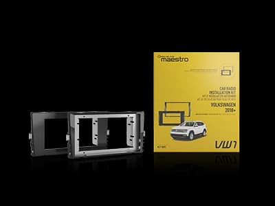 iDatalink Maestro Dash Kit + Harness (Volkswagen '18 - up) by iDatalink Maestro
