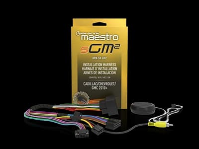 iDatalink Maestro Factory Camera Retention Harness (GM) by iDatalink Maestro