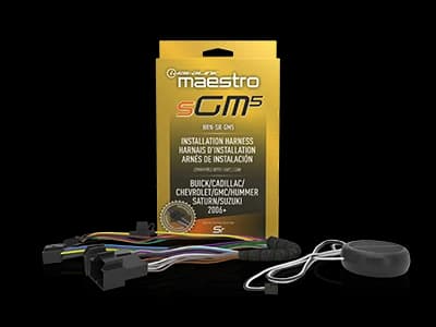iDatalink Maestro Factory Camera Retention Harness (GM) by iDatalink Maestro