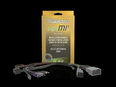 iDatalink Maestro Radio Replacement T-Harness (Mitsubishi) by iDatalink Maestro