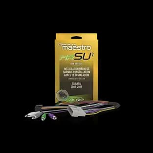 iDatalink Maestro Radio Replacement T-Harness (Subaru) by Audiomotivez