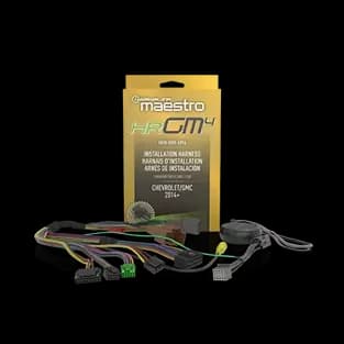 iDatalink Maestro Radio Replacement T-Harness with Chime Speaker (GM) by AMZ Distribution Ltd.