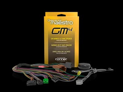 iDatalink Maestro Radio Replacement T-Harness with Chime Speaker (GM) by iDatalink Maestro