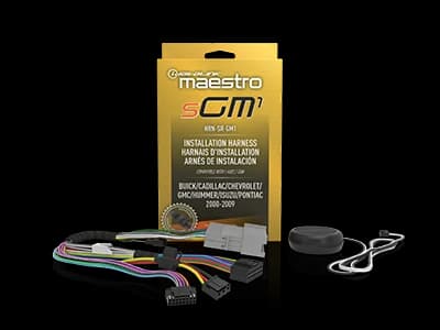 iDatalink Maestro Radio Replacement T-Harness with Chime Speaker (GM) by iDatalink Maestro