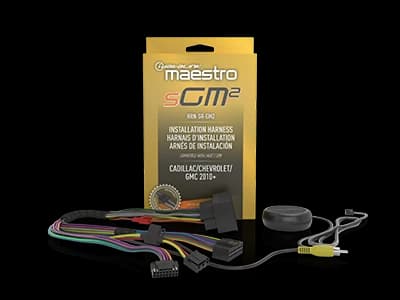 iDatalink Maestro Radio Replacement T-Harness with Chime Speaker (GM) by iDatalink Maestro