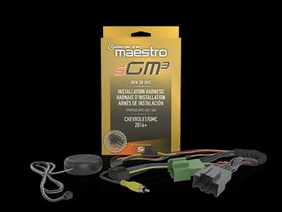 iDatalink Maestro Radio Replacement T-Harness with Chime Speaker (GM) by iDatalink Maestro