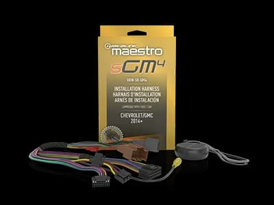 iDatalink Maestro Radio Replacement T-Harness with Chime Speaker (GM) by iDatalink Maestro