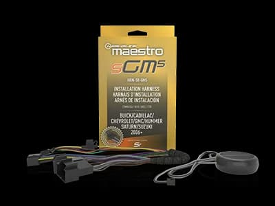 iDatalink Maestro Radio Replacement T-Harness with Chime Speaker (GM) by iDatalink Maestro