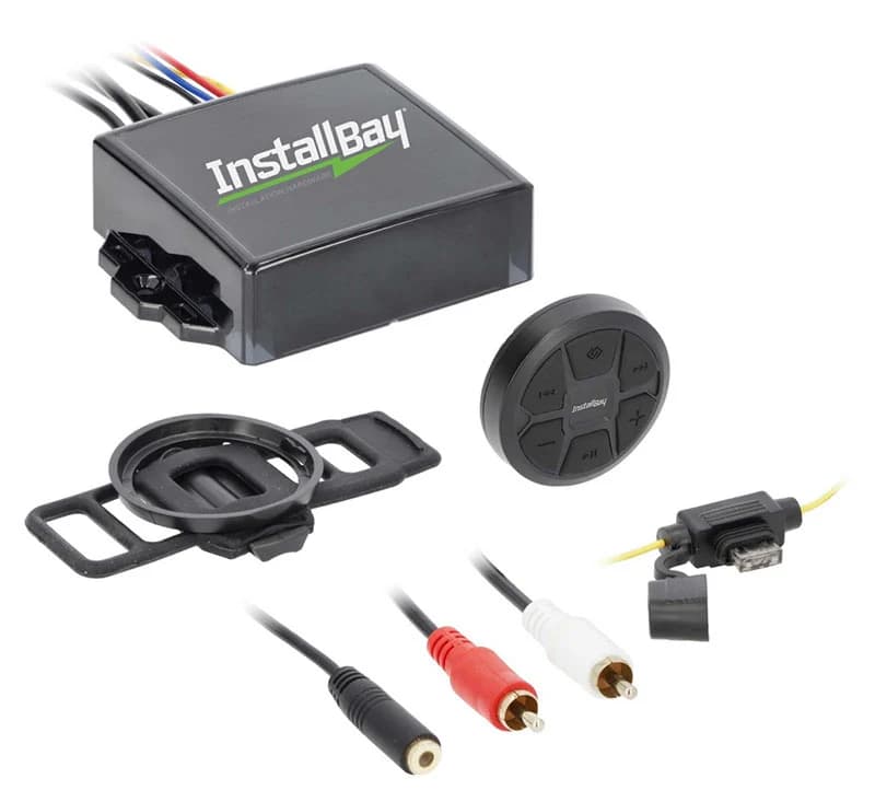 InstallBay Marine / Powersports Audio Receiver (1-Zone - AUX - Bluetooth)