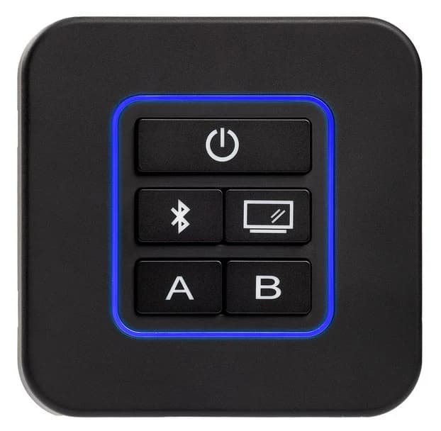Jensen Wireless Wallplate Receiver / Amplifier (12V - Bluetooth / TV Audio)