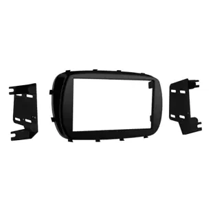 Metra Fiat 500X DDin Dash Kit ('16 - up) by Audiomotivez