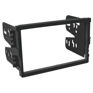 Metra Hyundai DDin Dash Kit ('95 - '06) by AMZ Distribution Ltd.