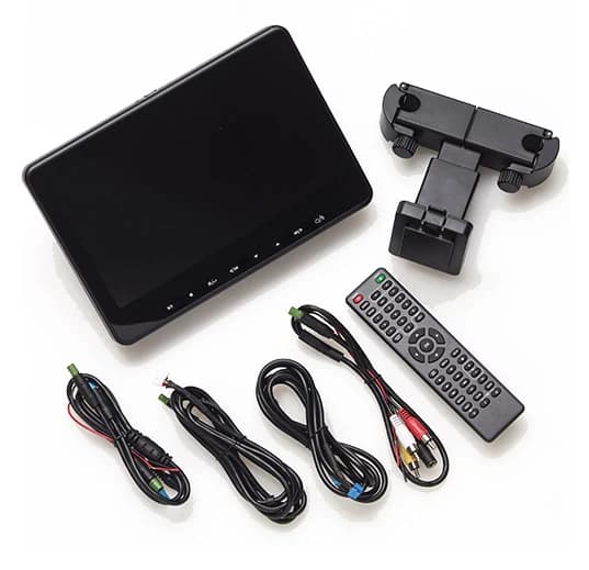 MoviesToGo Universal SmartTV Headrest Mount (10.1" - DVD / USB / HDMI / MicroSD)