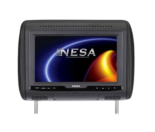 Nesa Preloaded Headrest Monitor (8" - 1080p - HDMI / USB / MHL)