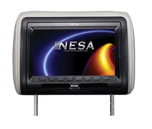 Nesa Preloaded Headrest Monitor (9" - 1080p - DVD / HDMI / USB)