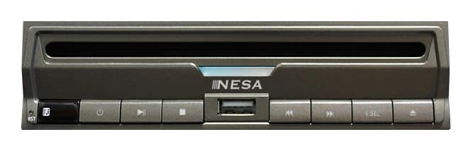 Nesa SDin DVD Player (DVD / CD / USB / SD / VCD / MP3) DVD-1005