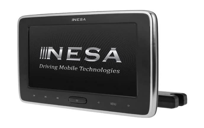 Nesa Universal Headrest Mount (10.3" - DVD / USB / AUX / SD / MHL)
