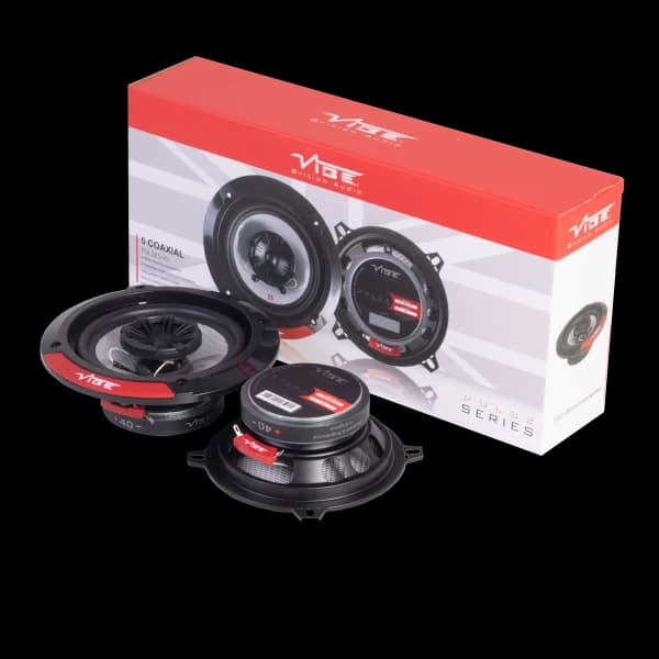 Vibe PULSE5-V3: 5.25" 150 watts Coaxial Speakers – pair by Vibe Audio