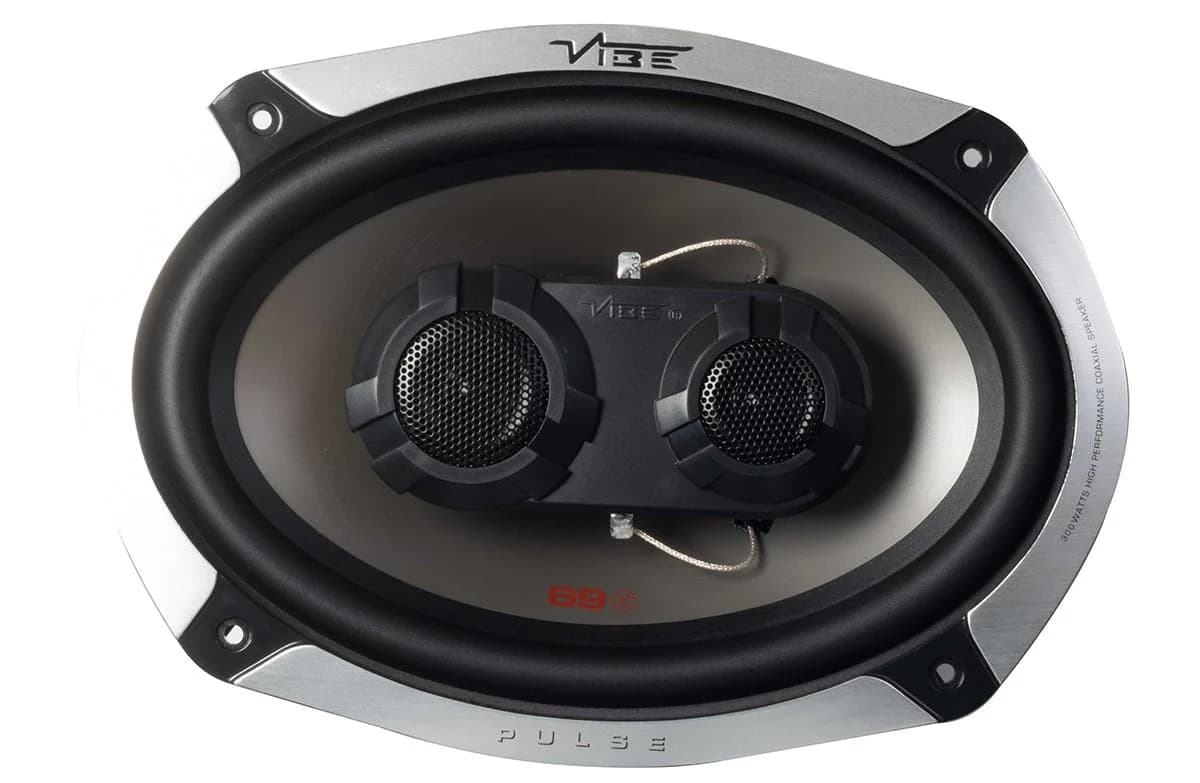 Vibe PULSE69-V3: 6×9″ Coaxial Speakers by Vibe Audio