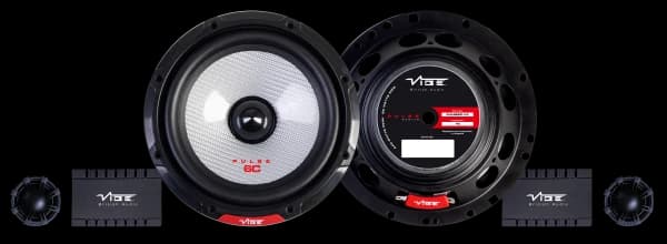 Vibe PULSE6C-V3: 6.5" Component Speakers by Vibe Audio
