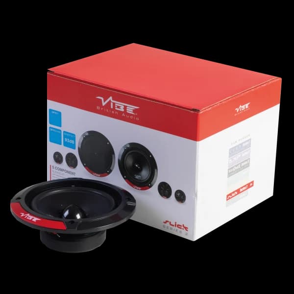 Vibe SLICK5C-V7: 5" Component Speaker by Vibe Audio